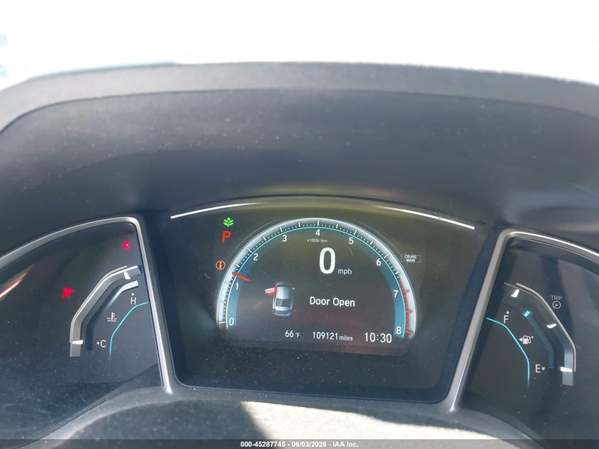 2018 HONDA CIVIC SEDAN 2.0L I-4 DOHC, VVT, 158HP