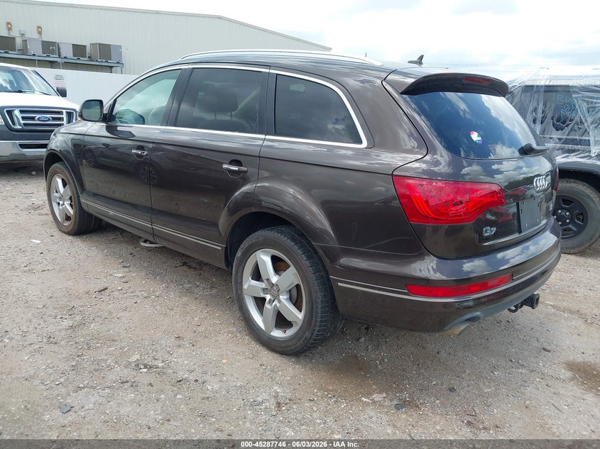 Vin: wa1lmafe8cd000944, lot: 45785582, audi q7 3.0 tdi premium 20123