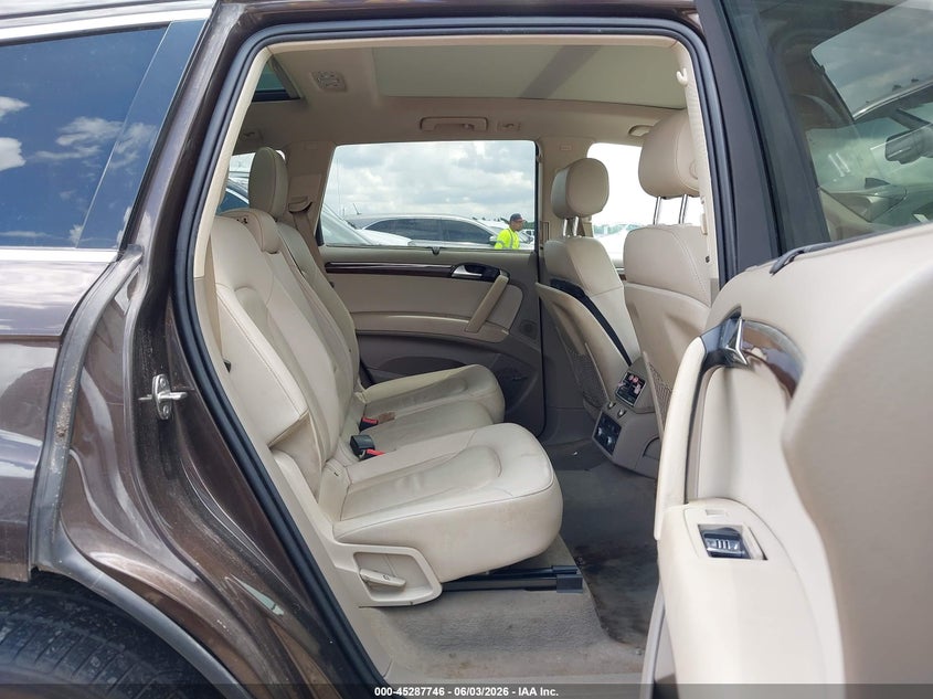 2012 Audi Q7 3.0 Tdi Premium VIN: WA1LMAFE8CD000944 Lot: 45287746