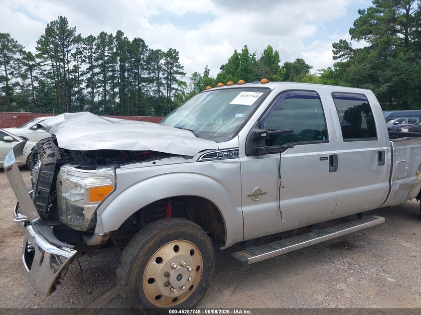 2015 Ford F-350 Xlt VIN: 1FT8W3DT2FEC44168 Lot: 45287748