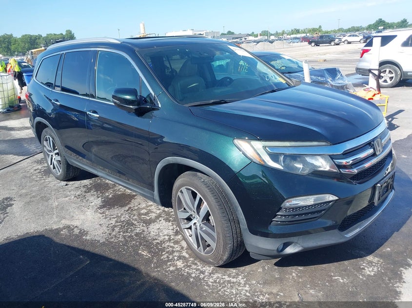 2016 Honda Pilot