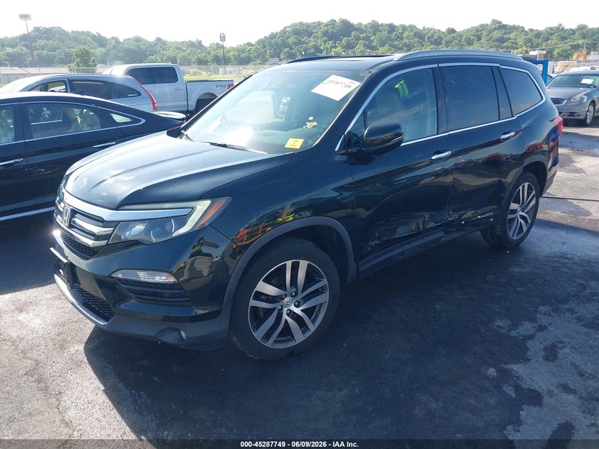2016 HONDA PILOT auction photo 2