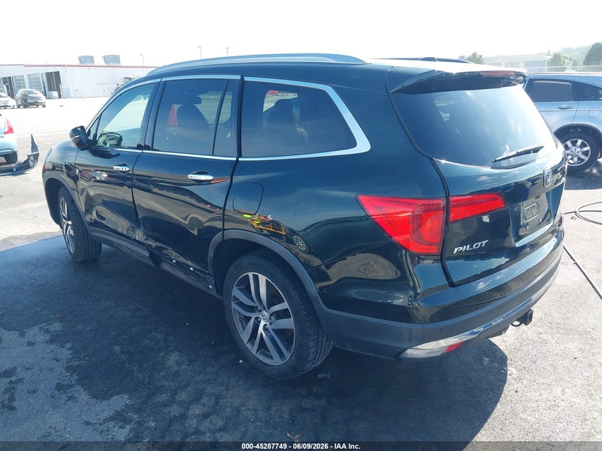 2016 HONDA PILOT auction photo 3