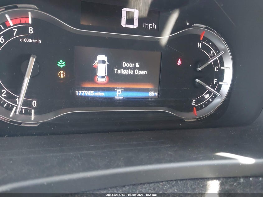 2016 HONDA PILOT auction photo 7
