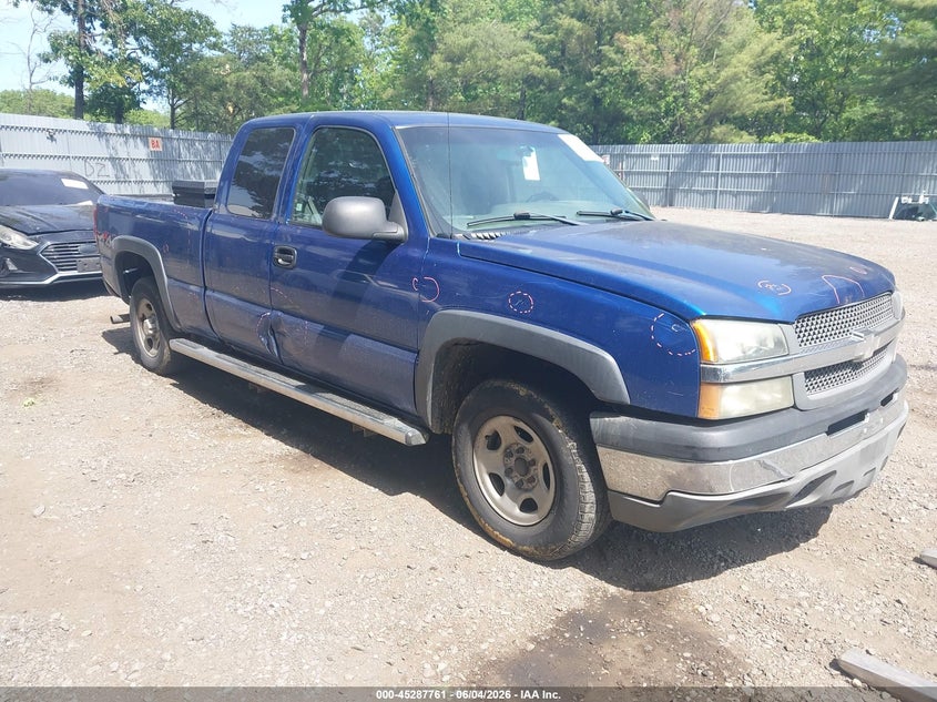 2003 Chevrolet Silverado 1500 VIN: 1GCEK19V33E240588 Lot: 45287761