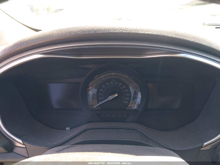 2019 FORD FUSION SEDAN 1.5L I-4 DI, DOHC, VVT, TURBO, 181HP