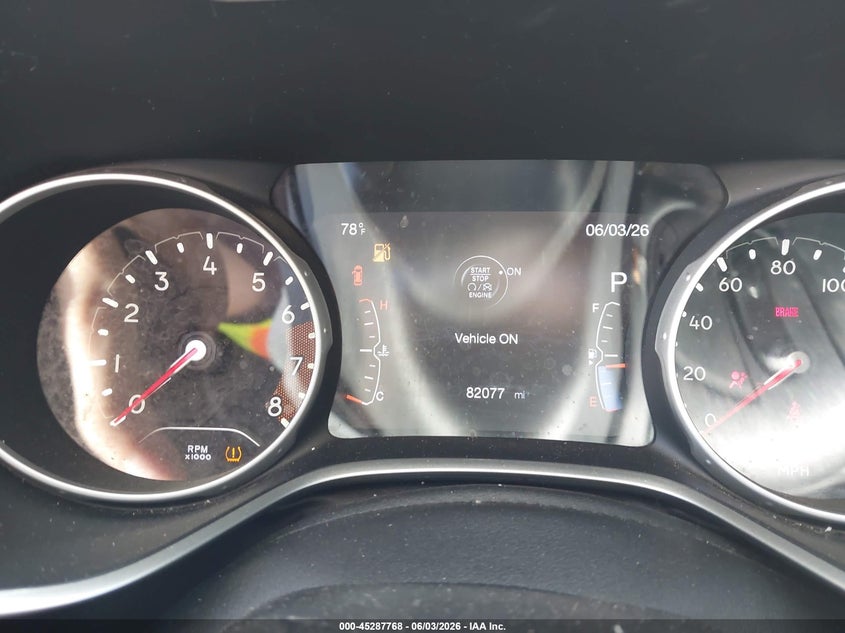 2018 Jeep Compass Limited 4X4 VIN: 3C4NJDCBXJT458169 Lot: 45287768