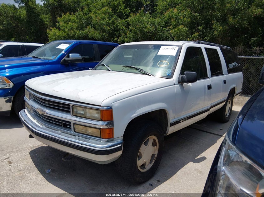 1999 Chevrolet Suburban 1500 Lt 3GNFK16R1XG134206 photo 1