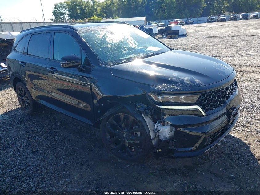2022 Kia Sorento Sx VIN: 5XYRK4LFXNG115764 Lot: 45287773