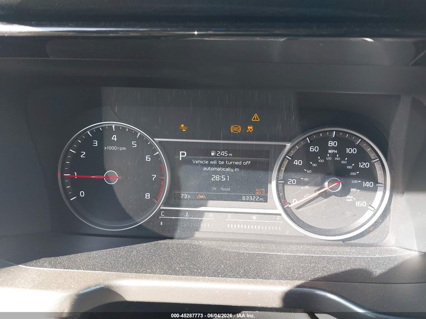 2022 Kia Sorento Sx VIN: 5XYRK4LFXNG115764 Lot: 45287773