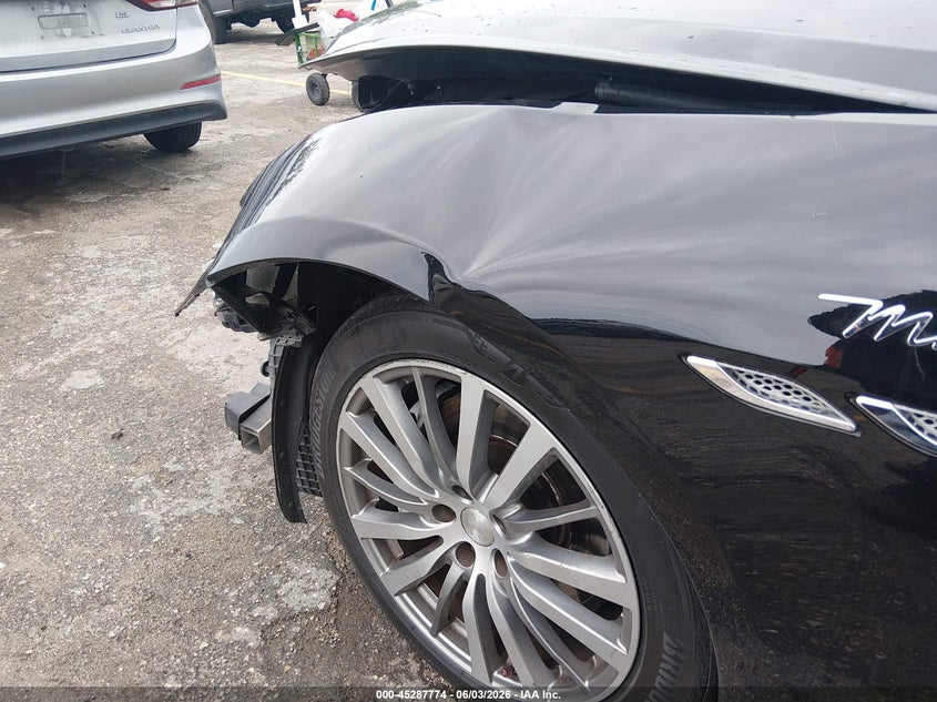2016 Maserati Ghibli VIN: ZAM57XSA1G1173879 Lot: 45287774