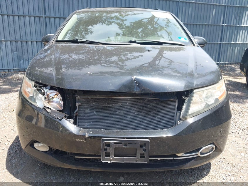 2014 HONDA ODYSSEY auction photo 6