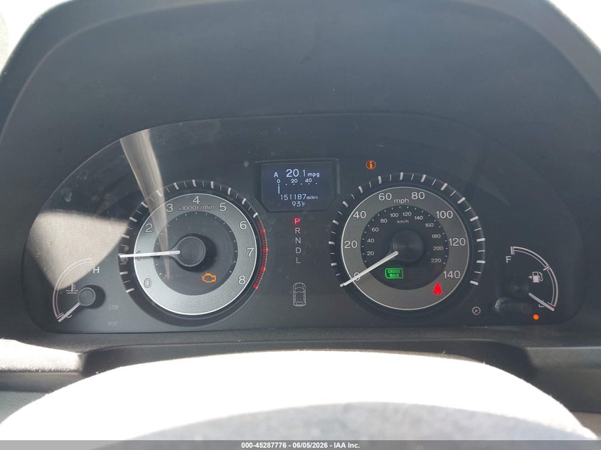 2014 HONDA ODYSSEY auction photo 7