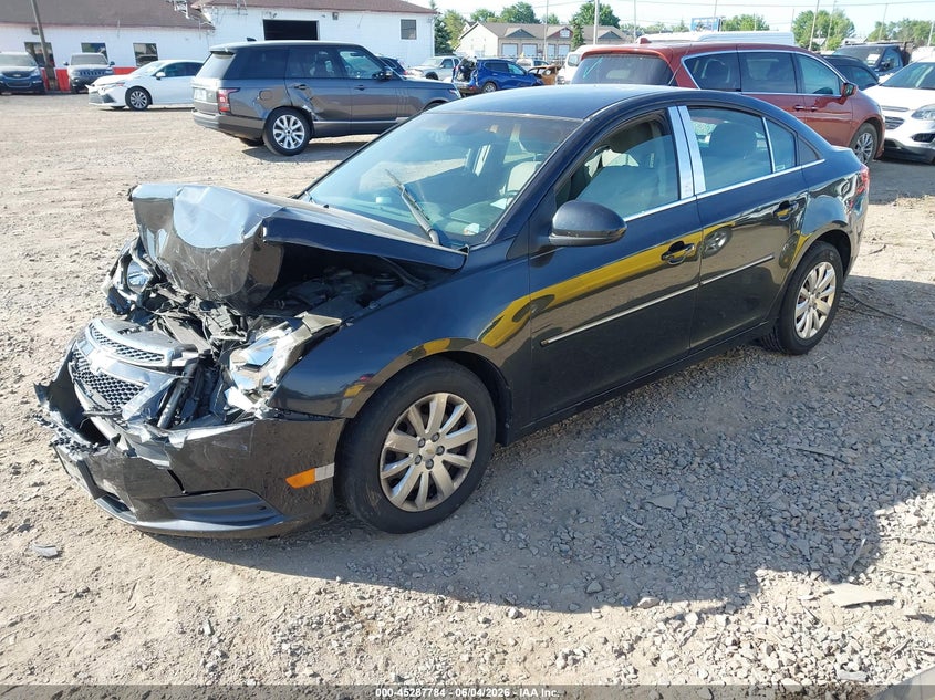 Vin: 1g1pf5s92b7138602, lot: 45785620, chevrolet cruze 1lt 20112