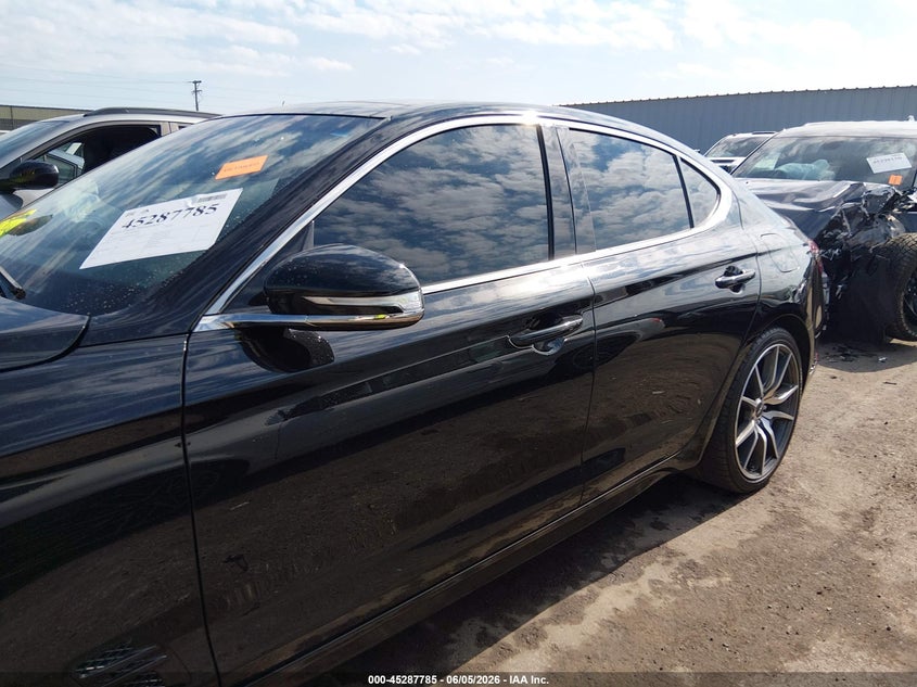 2022 Genesis G70 2.0T Awd VIN: KMTG34TA6NU103250 Lot: 45287785