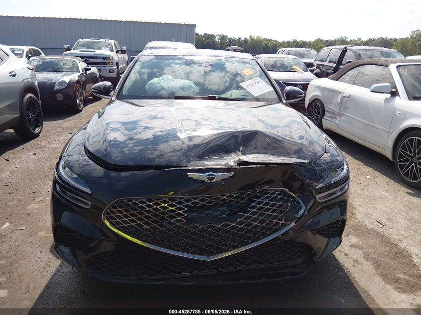 2022 Genesis G70 2.0T Awd VIN: KMTG34TA6NU103250 Lot: 45287785