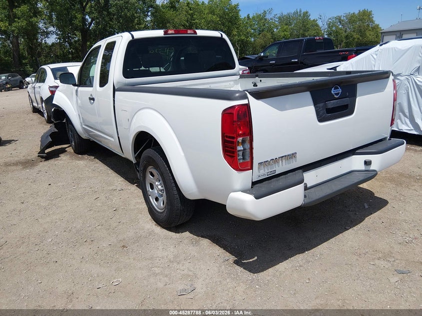 Vin: 1n6bd0ct0kn706164, lot: 45785624, nissan frontier s 20193