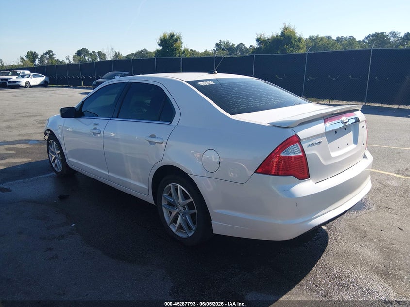 Vin: 3fahp0ja7cr267703, lot: 45785629, ford fusion sel 20123