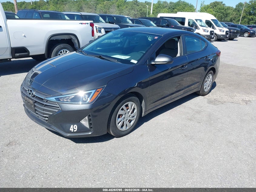 2020 Hyundai Elantra Se 5NPD74LF4LH612813 photo 1