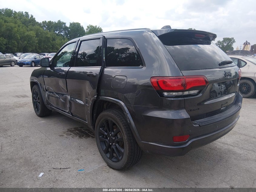 Vin: 1c4rjfag8lc207273, lot: 45785643, jeep grand cherokee altitude 4x4 20203