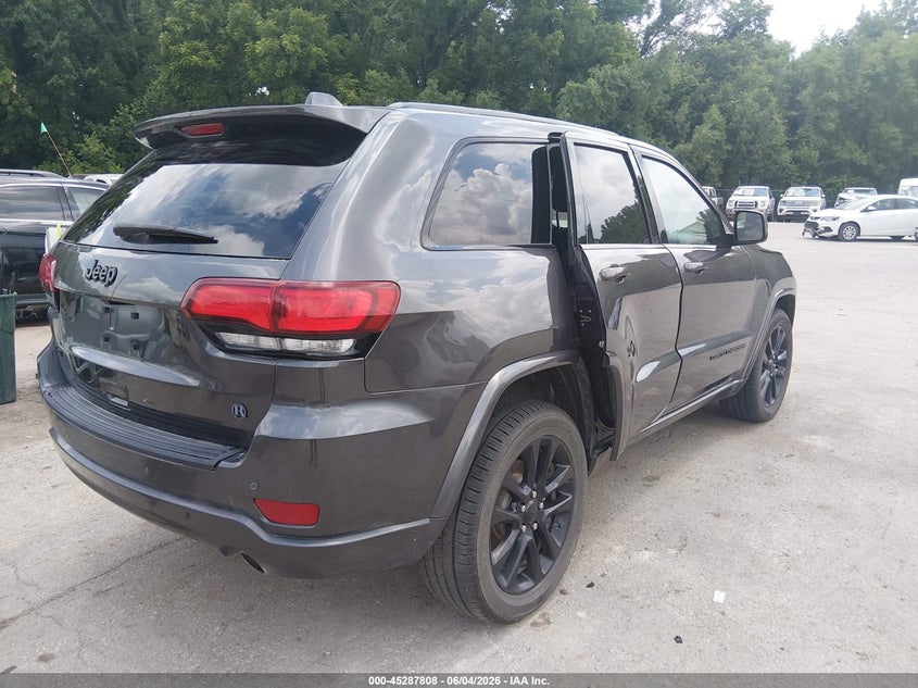 Vin: 1c4rjfag8lc207273, lot: 45785643, jeep grand cherokee altitude 4x4 20204