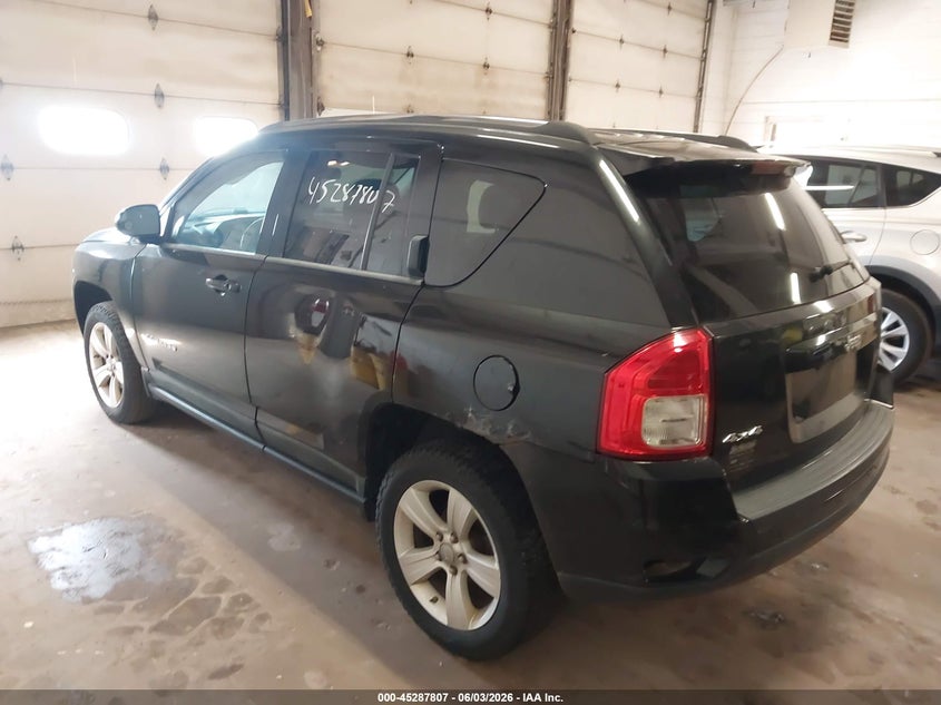Vin: 1j4nf1fb6bd164751, lot: 45785644, jeep compass 20113