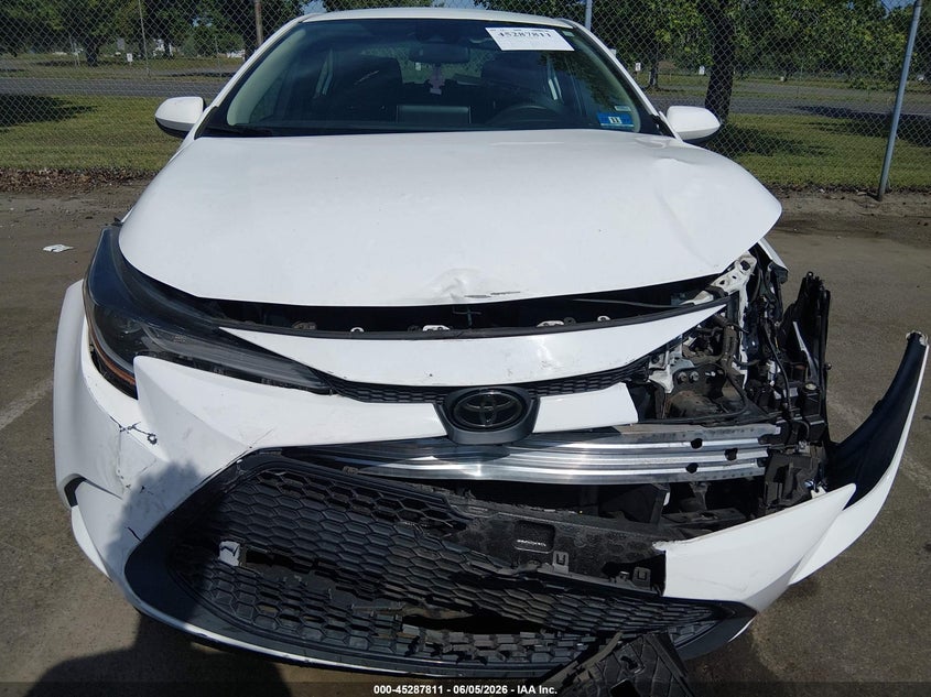 TOYOTA COROLLA 2021 VIN 5YFEPMAE0MP163763