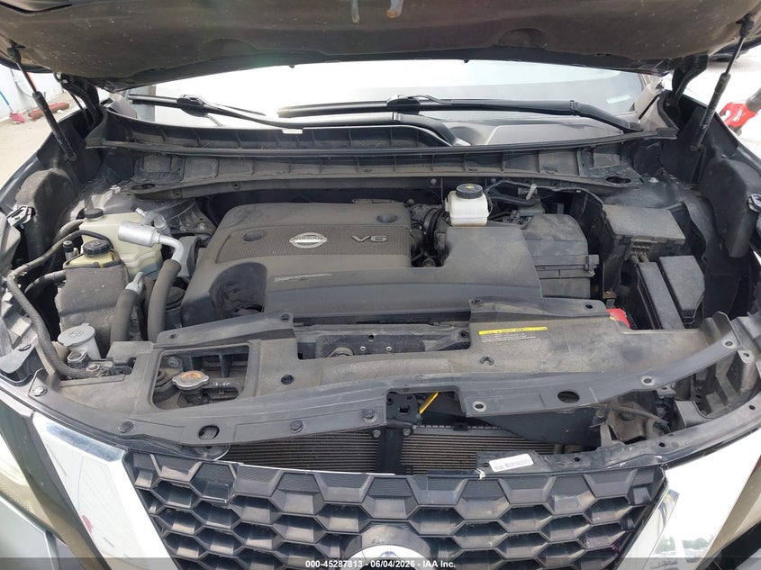 2019 Nissan Murano Sv VIN: 5N1AZ2MS8KN151705 Lot: 45287813