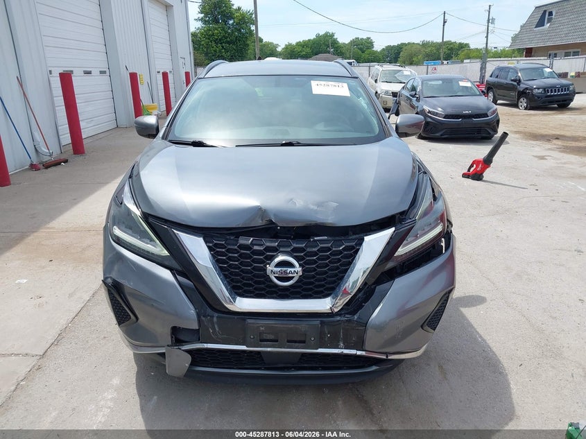 2019 Nissan Murano Sv VIN: 5N1AZ2MS8KN151705 Lot: 45287813