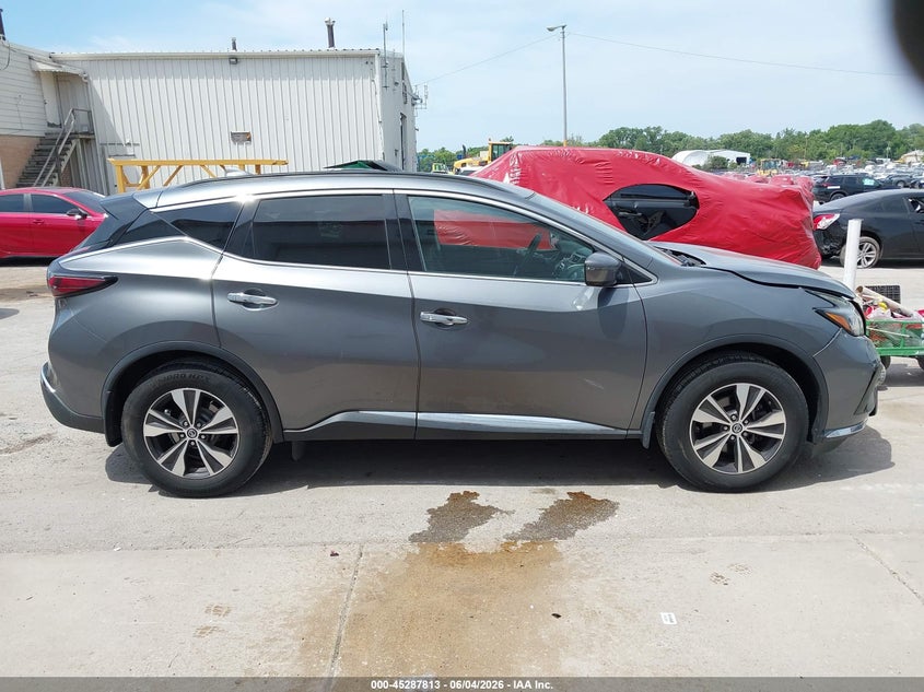 2019 Nissan Murano Sv VIN: 5N1AZ2MS8KN151705 Lot: 45287813