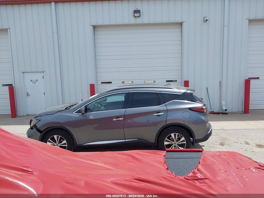 2019 Nissan Murano Sv VIN: 5N1AZ2MS8KN151705 Lot: 45287813