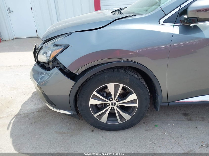 2019 Nissan Murano Sv VIN: 5N1AZ2MS8KN151705 Lot: 45287813