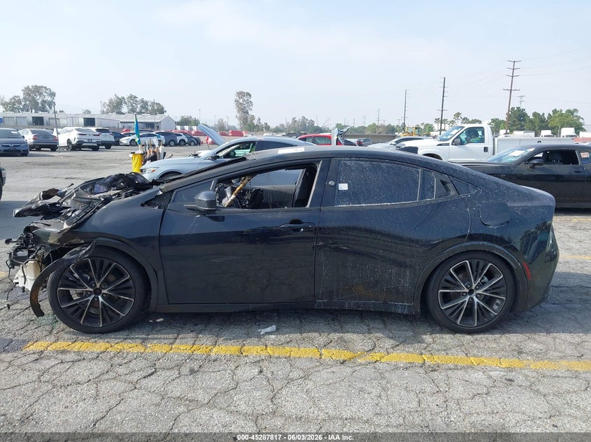 TOYOTA PRIUS 2024 VIN JTDACAAU2R3015789