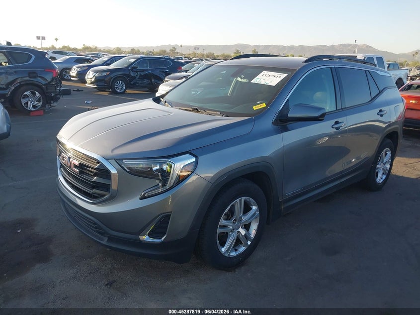 Vin: 3gkalmev9kl184632, lot: 45785655, gmc terrain sle 20192