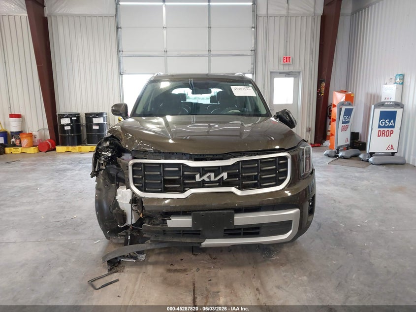 2024 Kia Telluride S VIN: 5XYP6DGC6RG561458 Lot: 45287820