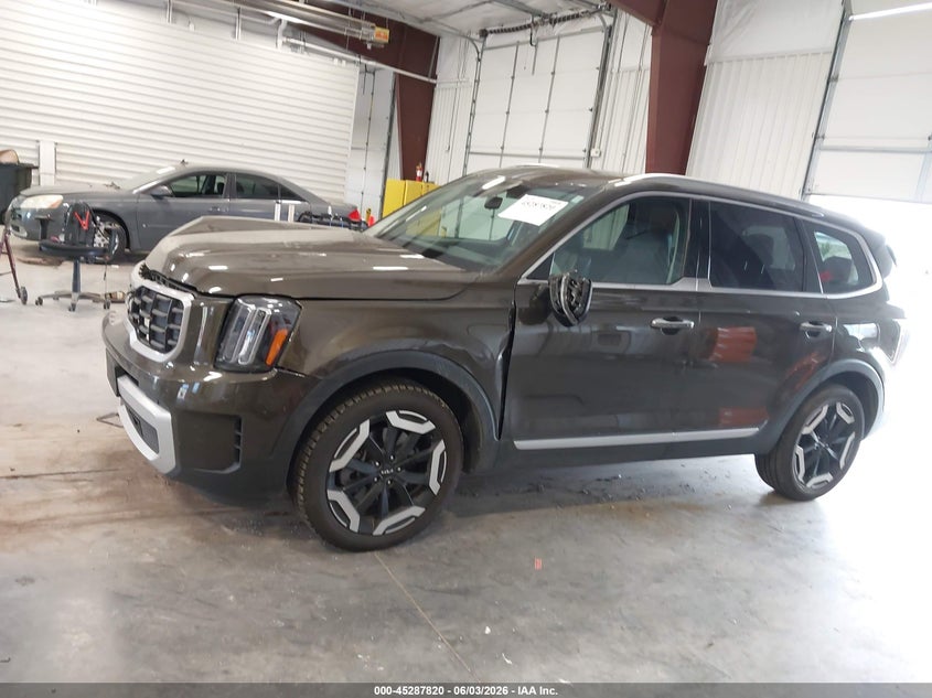 2024 Kia Telluride S VIN: 5XYP6DGC6RG561458 Lot: 45287820