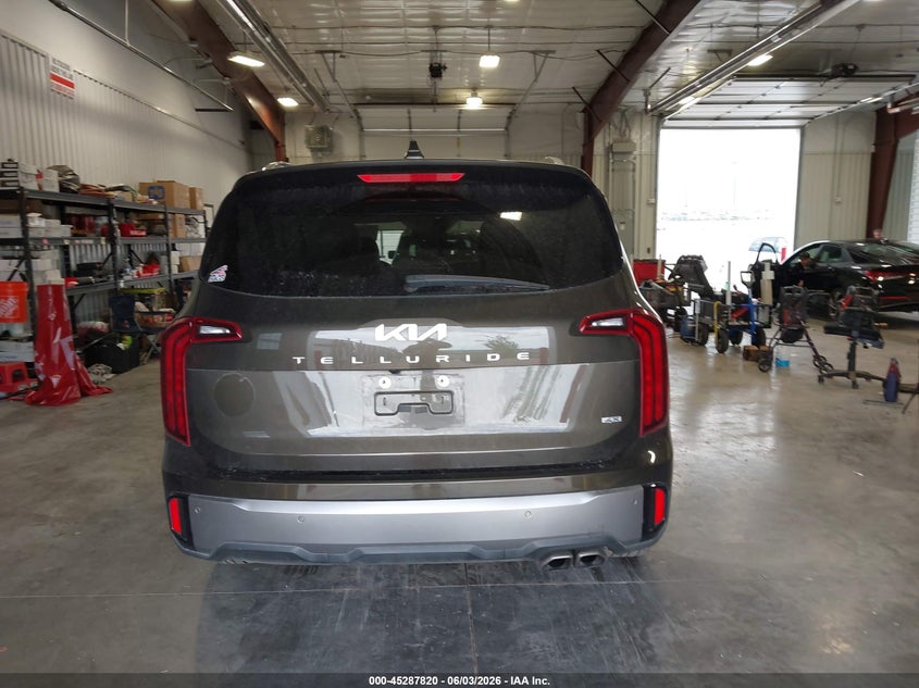 2024 Kia Telluride S VIN: 5XYP6DGC6RG561458 Lot: 45287820