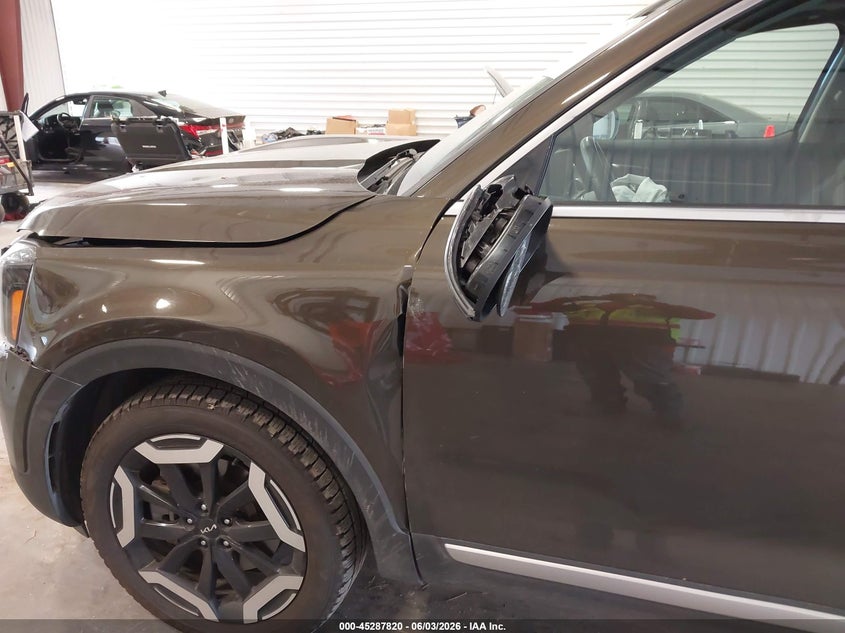 2024 Kia Telluride S VIN: 5XYP6DGC6RG561458 Lot: 45287820