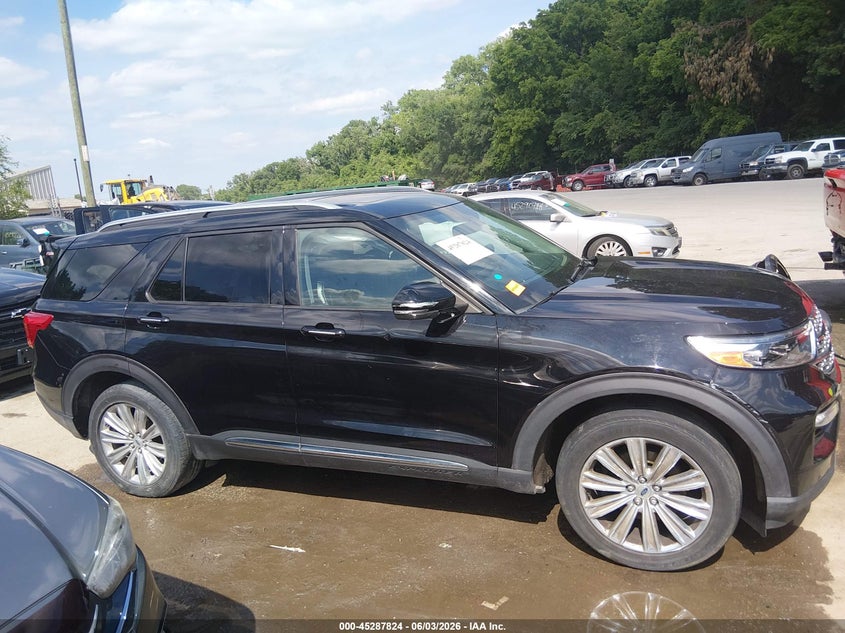 2021 Ford Explorer Limited VIN: 1FMSK8FH9MGA29732 Lot: 45287824