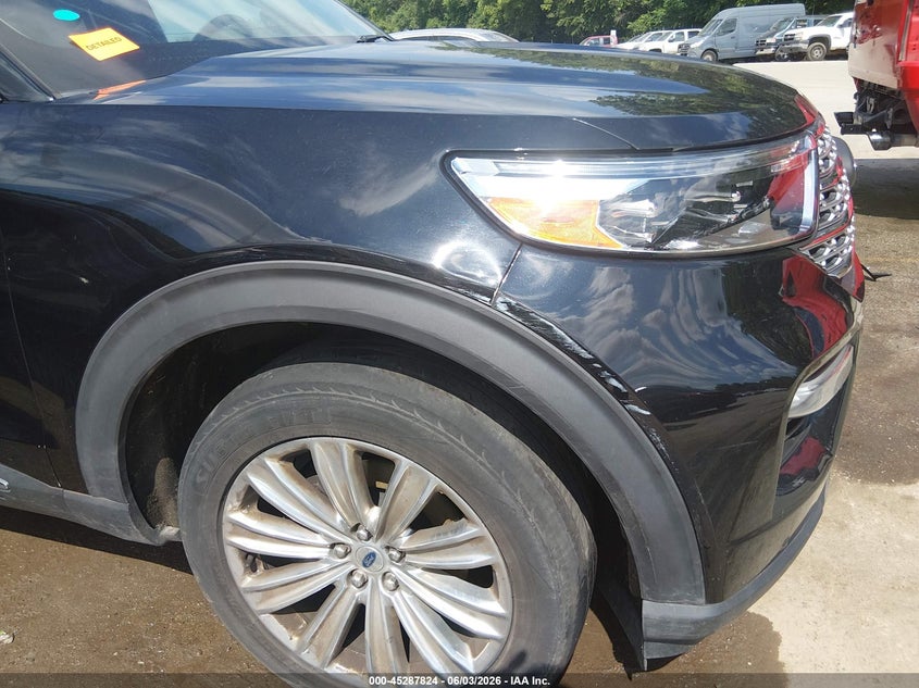 2021 Ford Explorer Limited VIN: 1FMSK8FH9MGA29732 Lot: 45287824