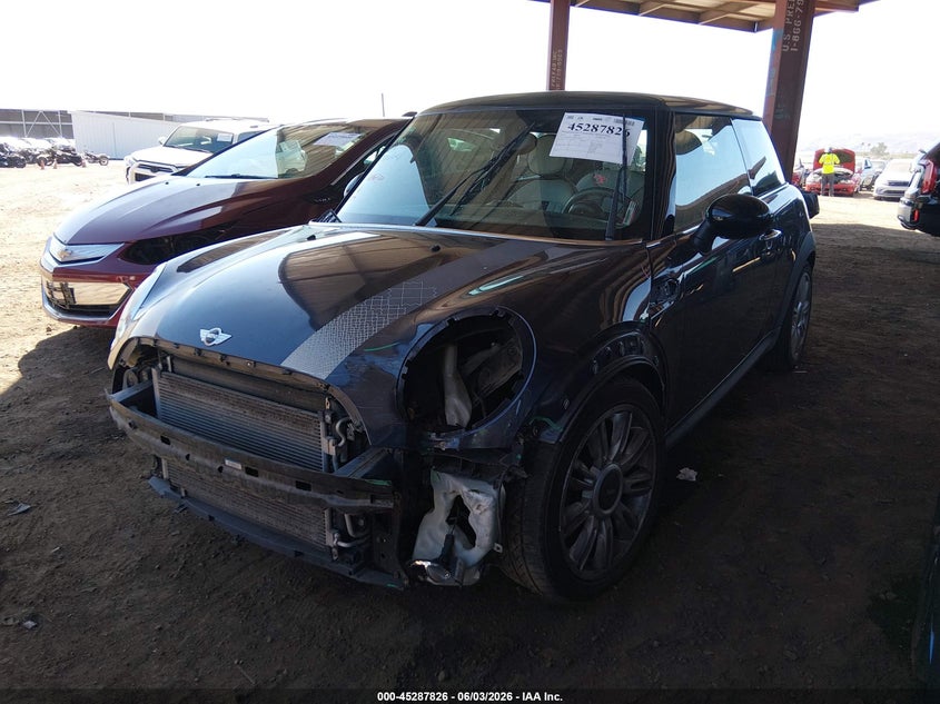 Vin: wmwsu3c56ct254057, lot: 45785663, mini cooper 20122