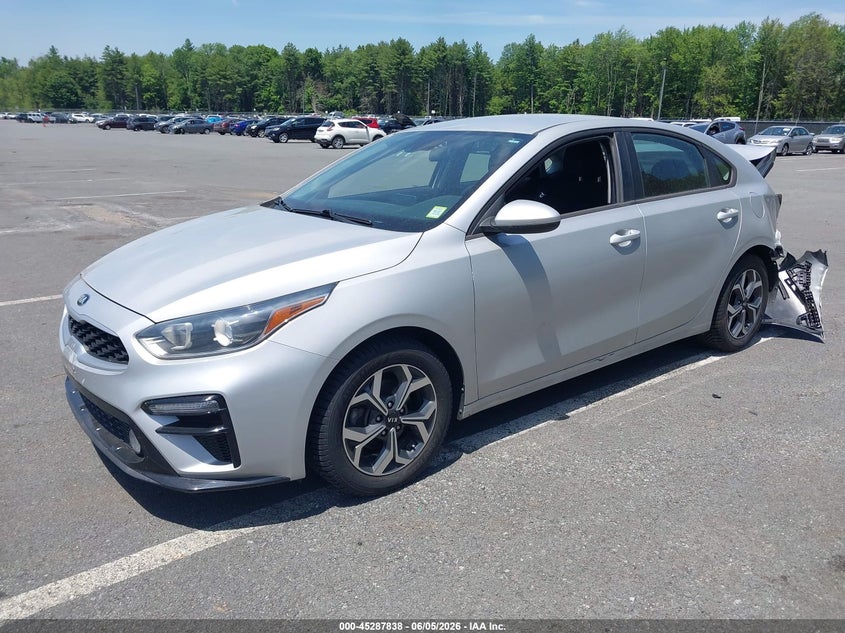 2020 KIA FORTE 2.0L I-4 DOHC, VVT, (VIN: 3KPF24AD4LE245313