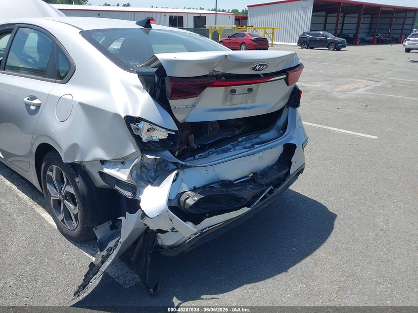 2020 KIA FORTE 2.0L I-4 DOHC, VVT, (VIN: 3KPF24AD4LE245313