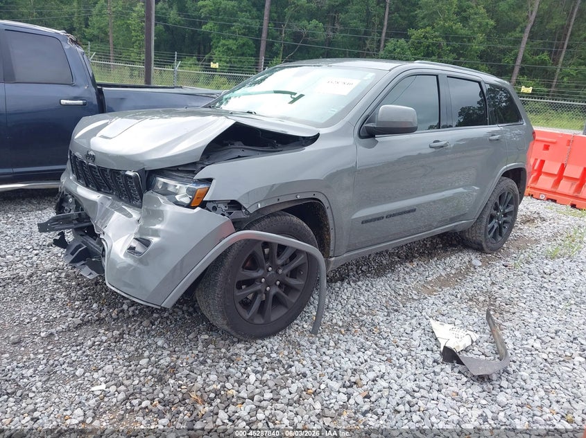 Vin: 1c4rjeag7lc170498, lot: 45785676, jeep grand cherokee altitude 4x2 20202