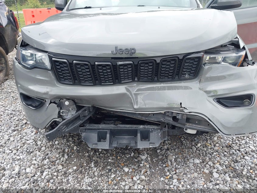 2020 Jeep Grand Cherokee Altitude 4X2 VIN: 1C4RJEAG7LC170498 Lot: 45287840