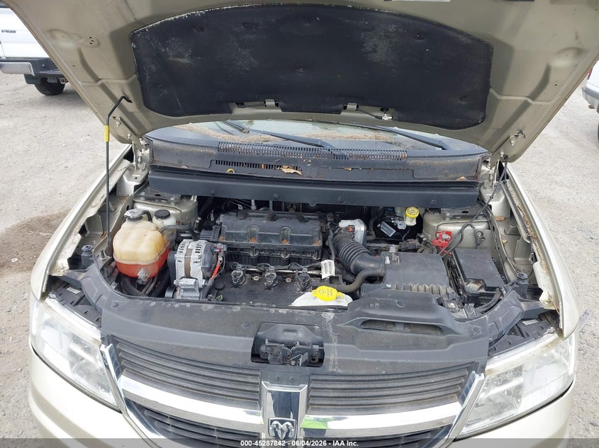 2010 Dodge Journey R/T VIN: 3D4PH6FV2AT109581 Lot: 45287842