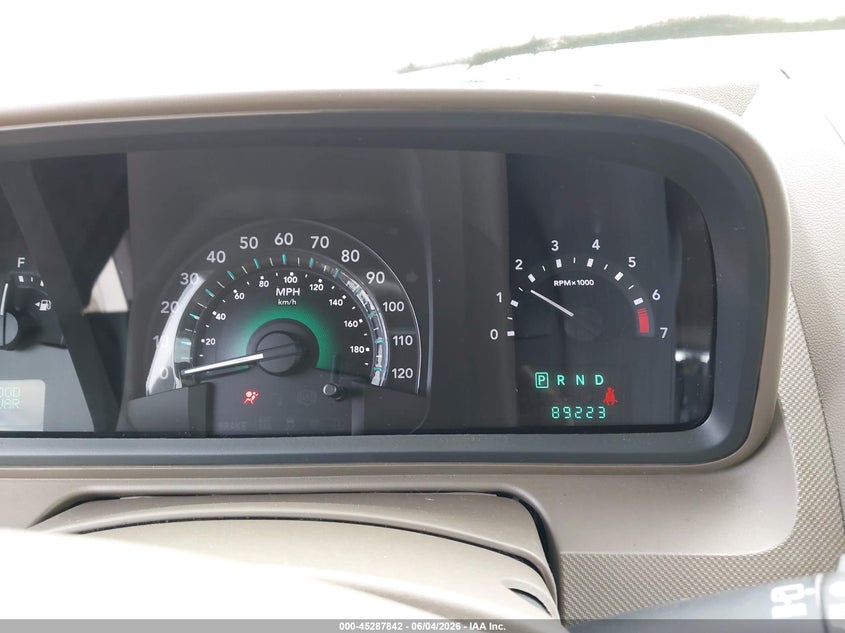 2010 Dodge Journey R/T VIN: 3D4PH6FV2AT109581 Lot: 45287842