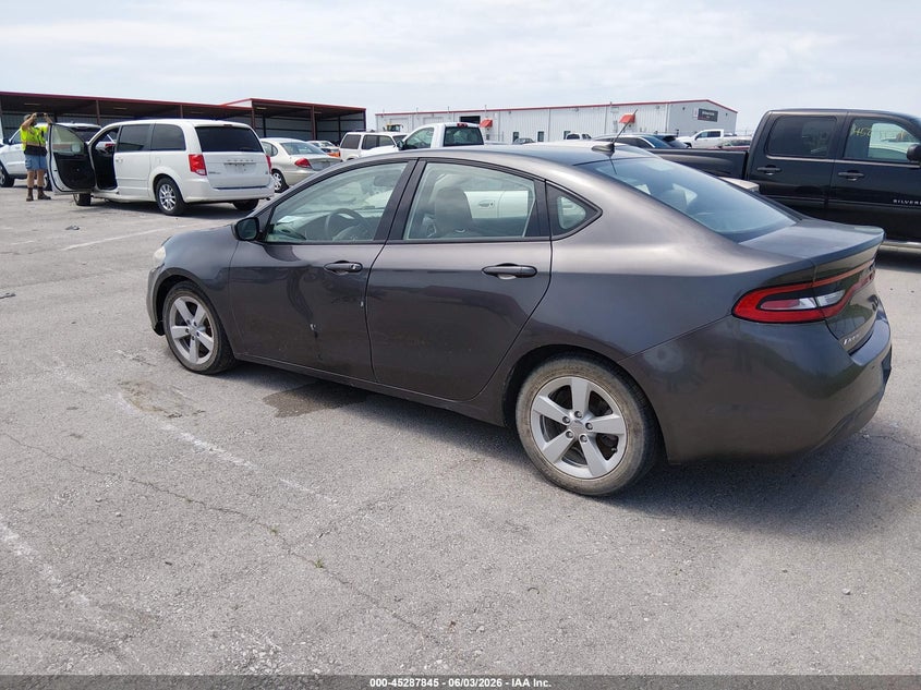 Vin: 1c3cdfbb8fd211777, lot: 45785681, dodge dart sxt 20153