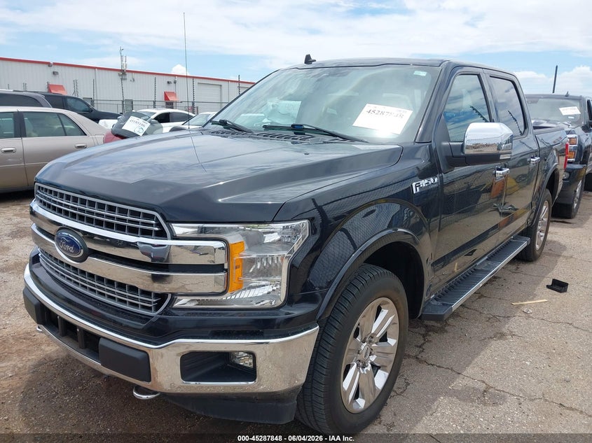 Vin: 1ftew1e44kkf26547, lot: 45785684, ford f-150 lariat 20192