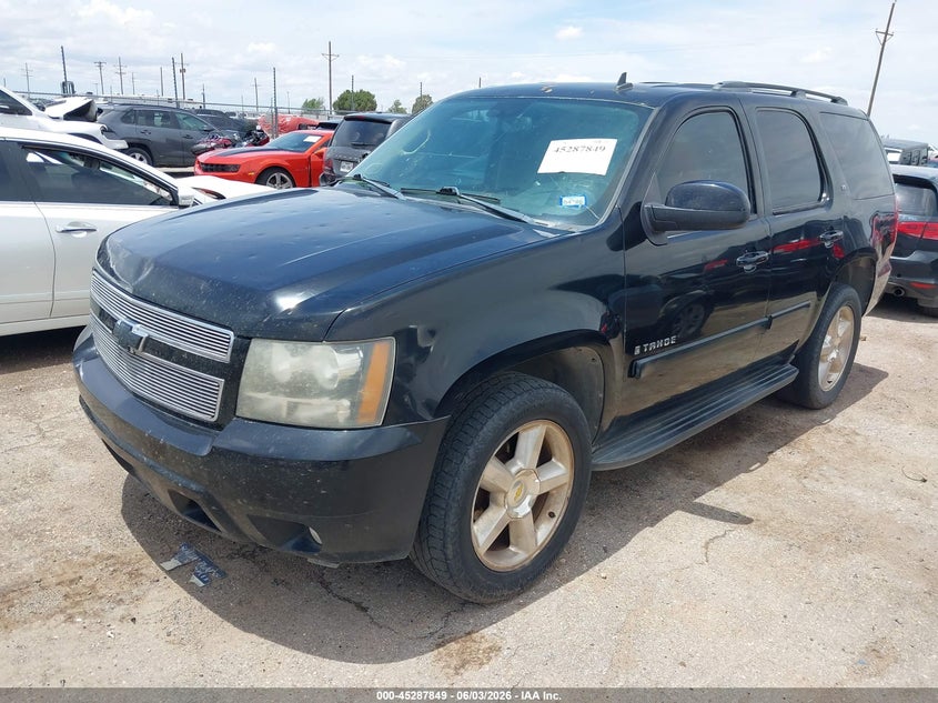 2008 CHEVROLET TAHOE auction photo 2